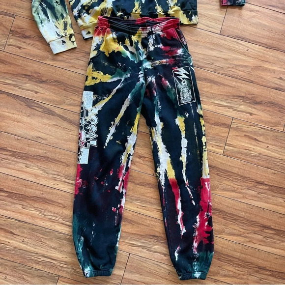 Rare Find Local Authority Tie Dye Kingdom Unite Set Made InThe USA - Picture 4 of 13